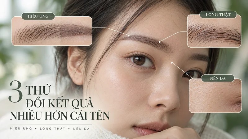 Ba điều đổi kết quả nhiều hơn cái tên