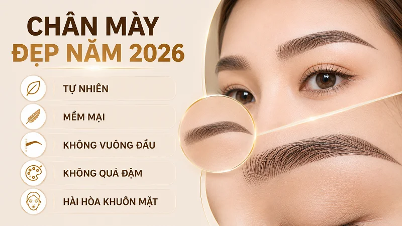 Xu Hướng Phun Xăm Lông Mày Hiện Nay Thực Sự Là Gì