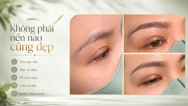 Nhược điểm cần biết của mày phun: không phải nền mày nào cũng lên đẹp
