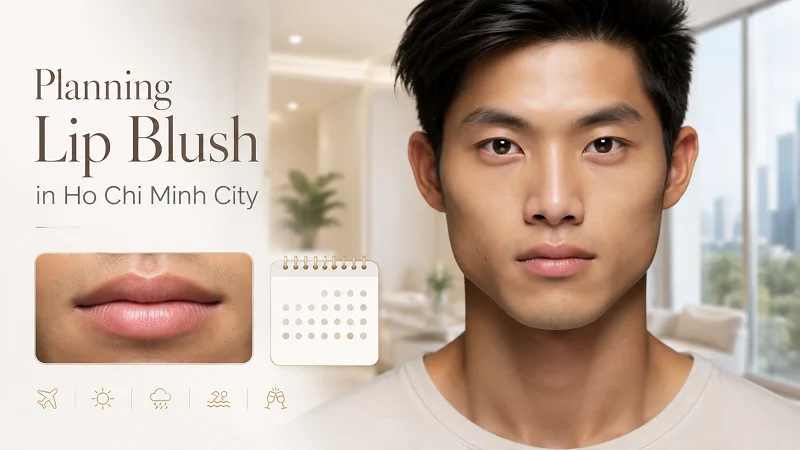 How should you plan a lip-blush appointment in HCMC? How should you plan a lip-blush appointment in HCMC?