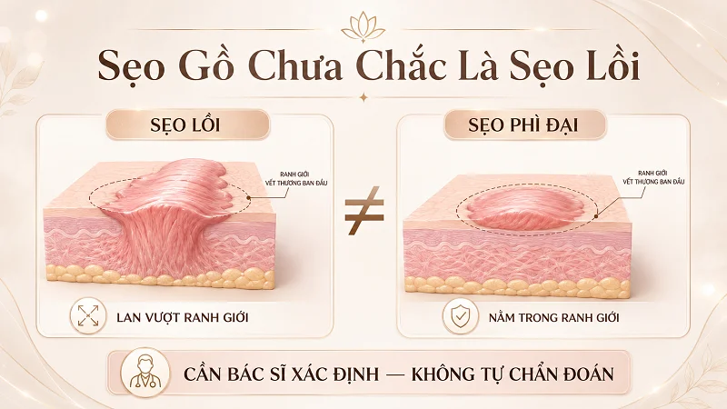 Bạn Có Thật Sự Thuộc Cơ Địa Sẹo Lồi?