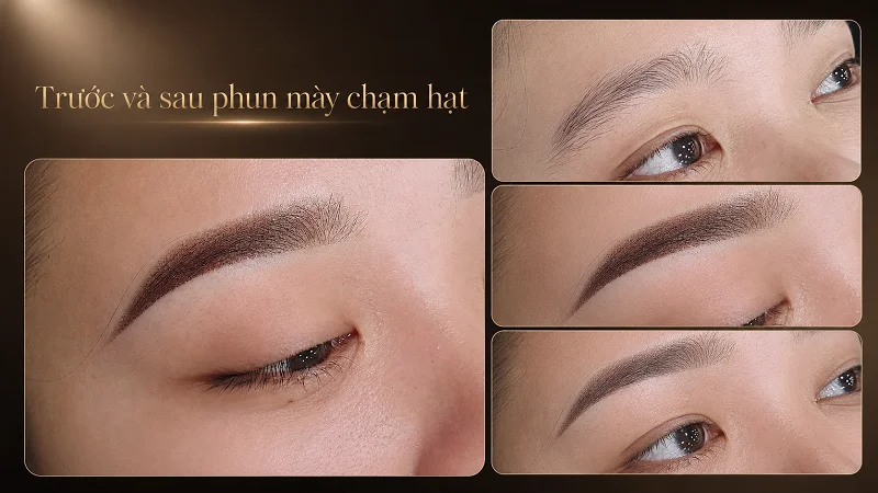 Màu ổn định nên mềm hơn ảnh mới làm và hài hòa với tóc, da.