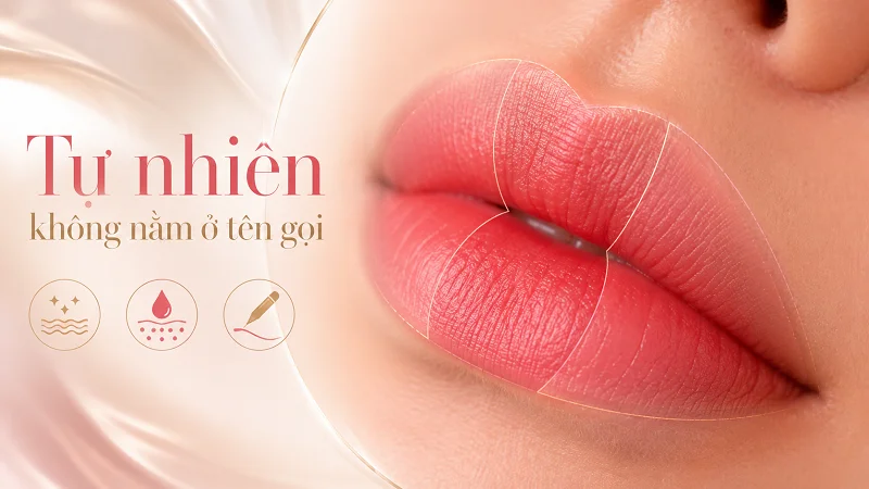 Muốn môi tự nhiên nên phun hay xăm? Muốn môi tự nhiên nên phun hay xăm?