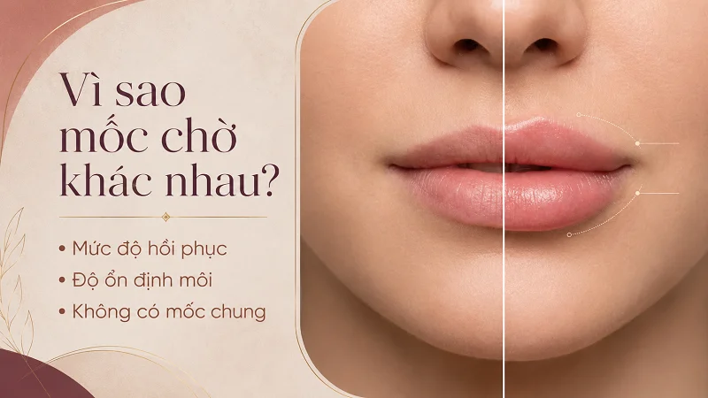 Vì sao có nơi khuyên 2 tuần, nơi lại yêu cầu 4–6 tuần? Vì sao có nơi khuyên 2 tuần, nơi lại yêu cầu 4–6 tuần?
