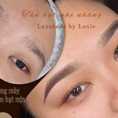 Tán hạt nhẹ nhàng, tự nhiên