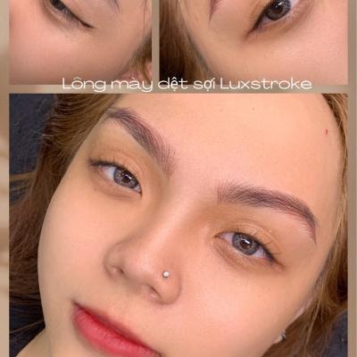 Phun lông mày dệt sợi LuxStroke