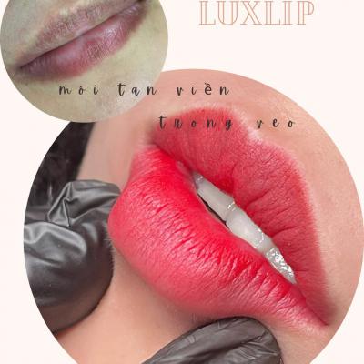 LuxLIP, môi tan viền