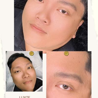 Phun lông mày dệt sợi Nam LuxStroke