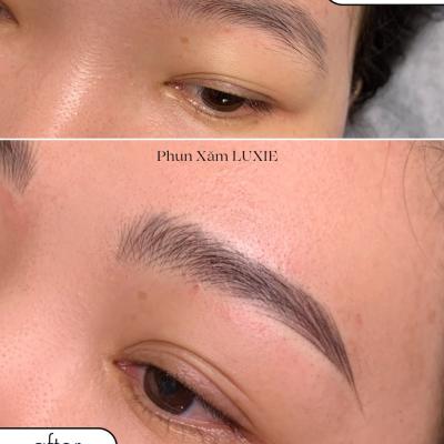 Phẩy sợi mày nữ siêu nét siêu tự nhiên