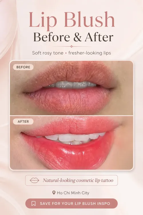 A Clean Beauty Advertisement Poster Layout On A So 1