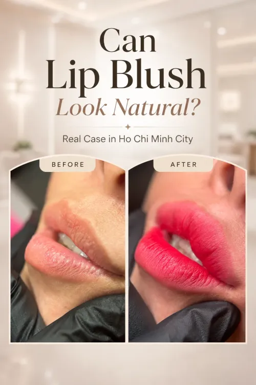 Luxie Can Lip Blush Look Natural Hcmc